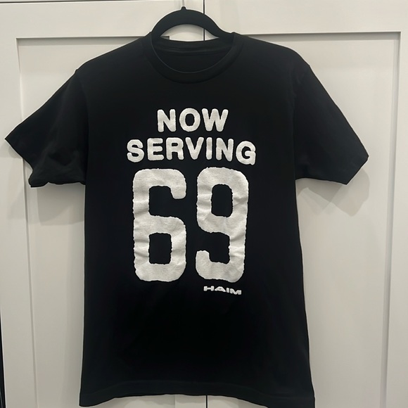 Other - 2022 One More Haim Tour Now Serving 69 Shirt Size Small Canters Deli